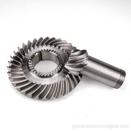 Cnc Special Spiral Bevel Gear Spiral Bevel Gear For Weaving Machinery Manufactory